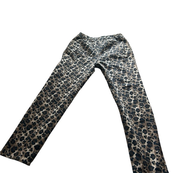 DANA BUCHMAN cheetah pants - Picture 2 of 7